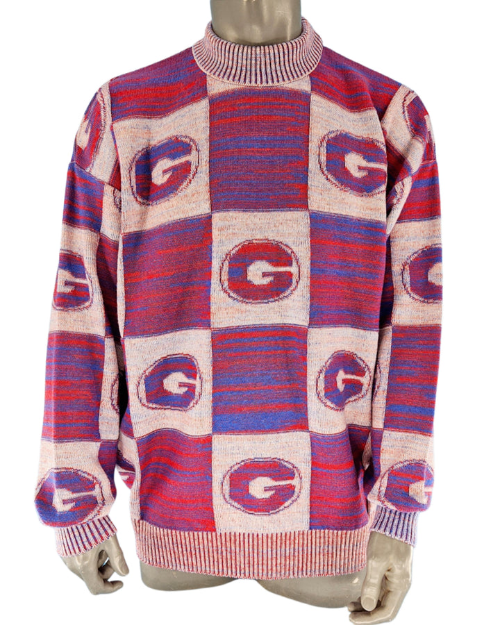 Tundra® Sweater Design G Pullover Rot/Blau