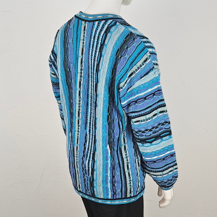 Tundra® Sweater Design Jacke Ocean Blue