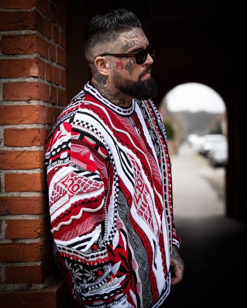 Tundra® Sweater Design 420 Pullover Limitierte Auflage Rot