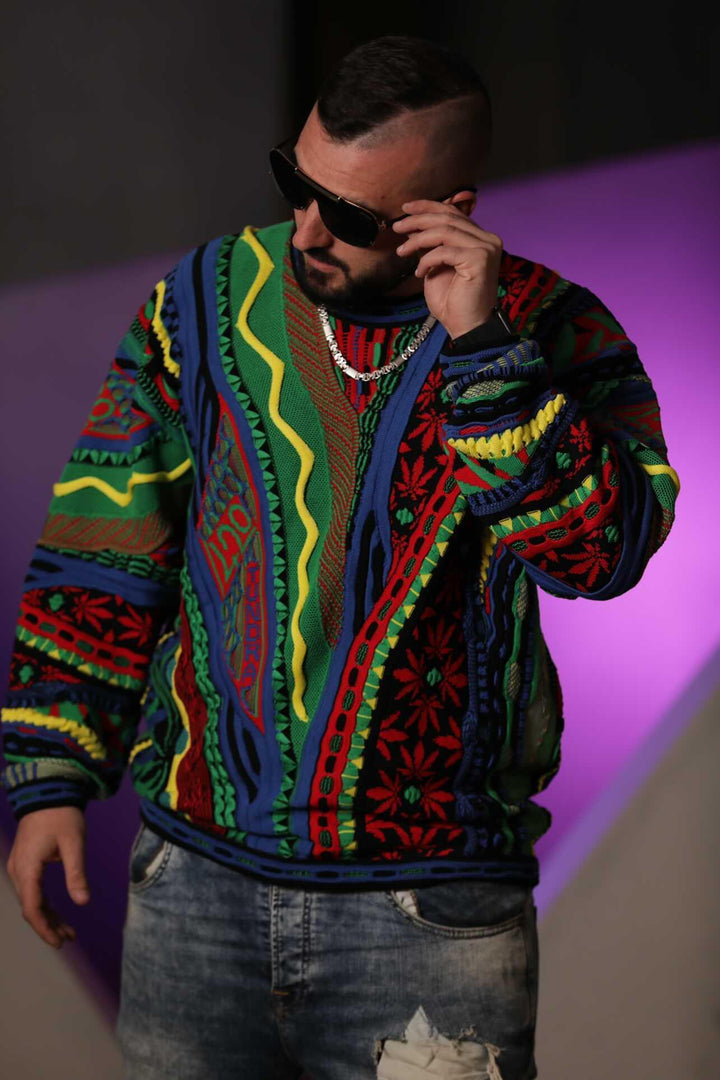 Tundra® Sweater Design 420 Pullover Limitierte Auflage Bunt