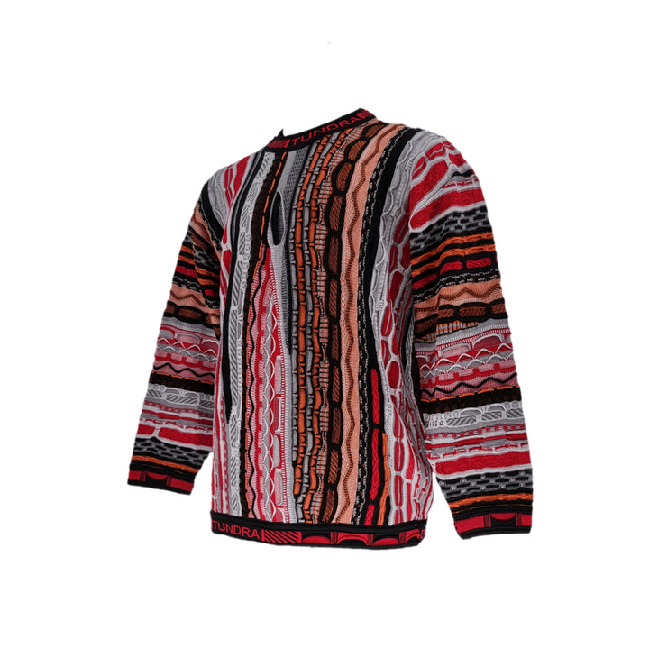 Tundra® Sweater Design Merino Pullover rot