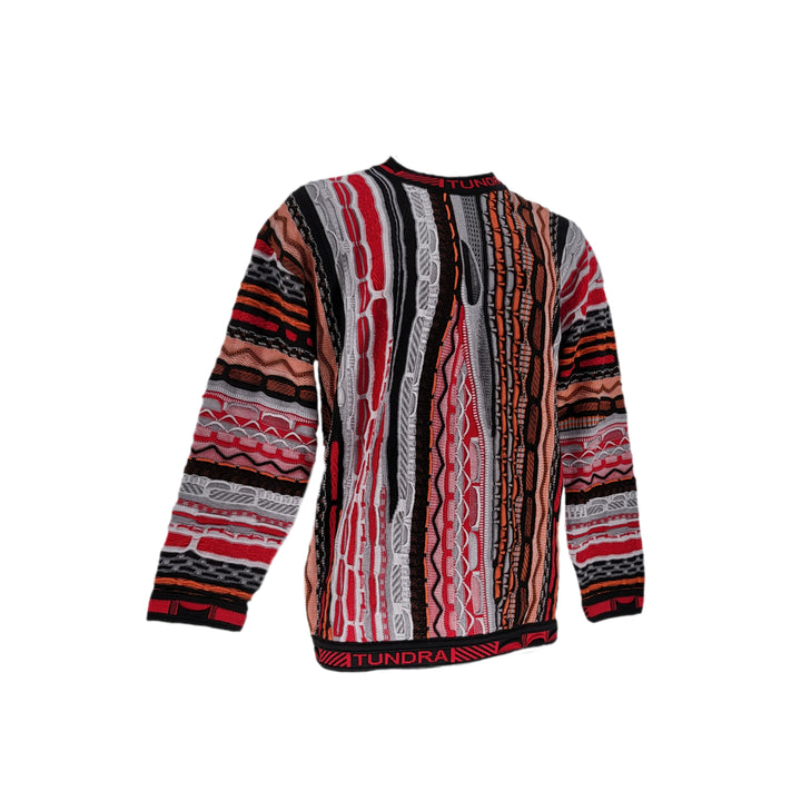 Tundra® Sweater Design Merino Pullover rot