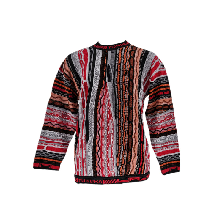 Tundra® Sweater Design Merino Pullover rot