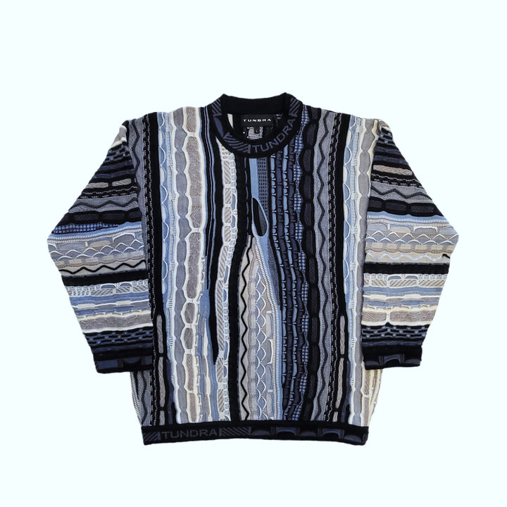 Tundra® Sweater Design Merino Pullover blau